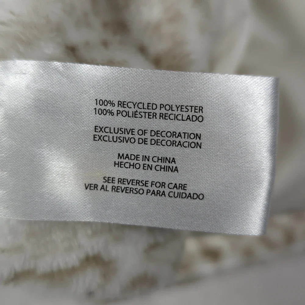 Eddie Bauer Aztec Pattern Soft Fleece Quarter Zip Pullover Women's Medium‎